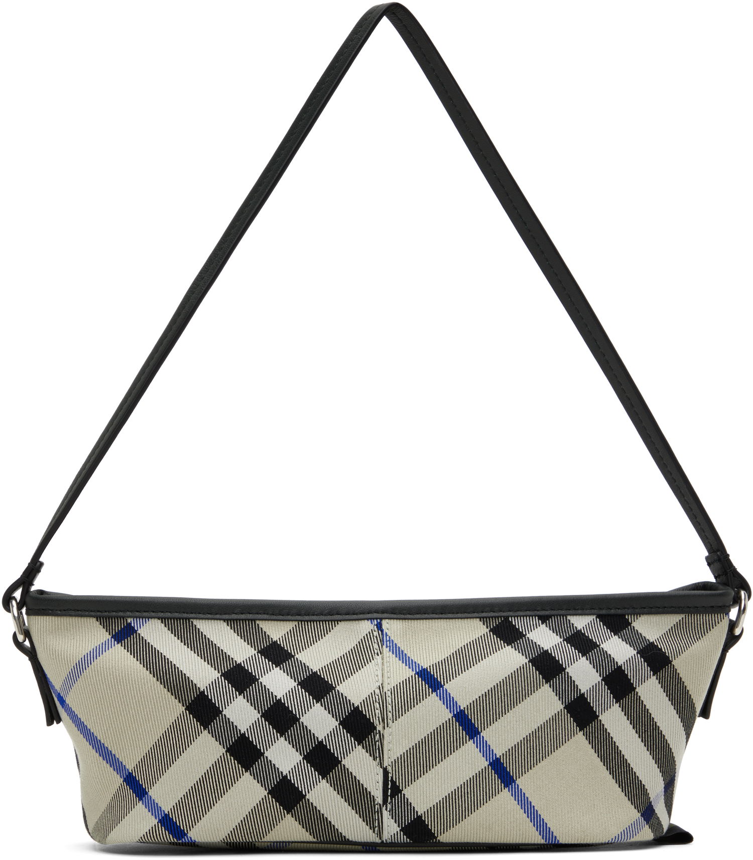 Taška cez rameno Burberry Burberry Check Mini Bag Béžová | 8095297, 0