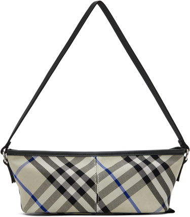 Taška cez rameno Burberry Burberry Check Mini Bag Béžová | 8095297, 0