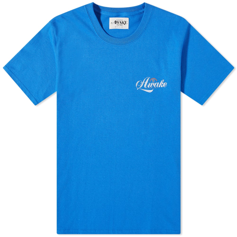 Tričko Awake NY Comunidad Logo Tee Modrá | AWK-FW21-TS006-BL, 0