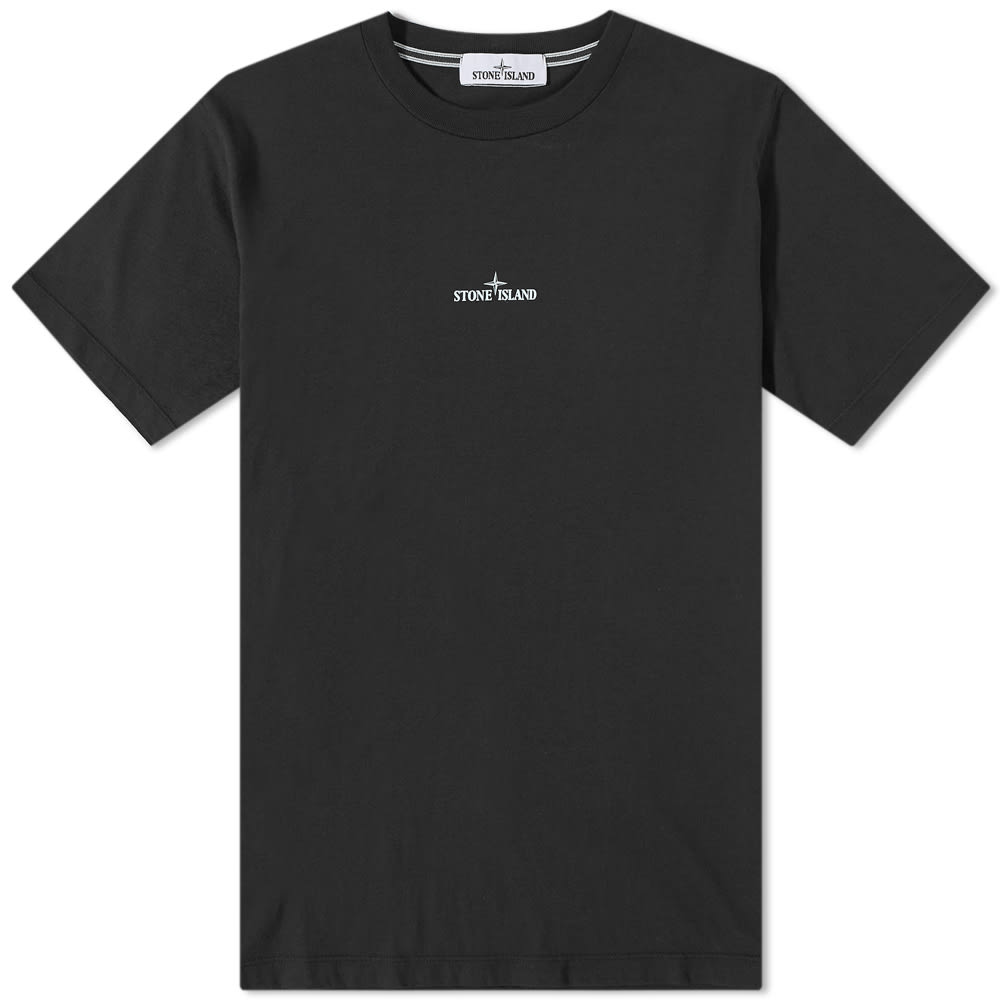 Tričko Stone Island Tricromia Three Print Tee Čierna | 76152NS94-V0029, 0