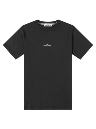 Tričko Stone Island Tricromia Three Print Tee Čierna | 76152NS94-V0029