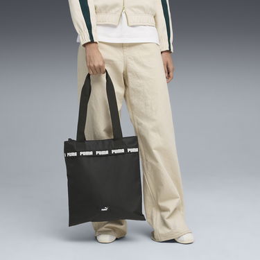 Tote bag Puma Phase Tape Tote Bag Čierna | 091732_01, 1