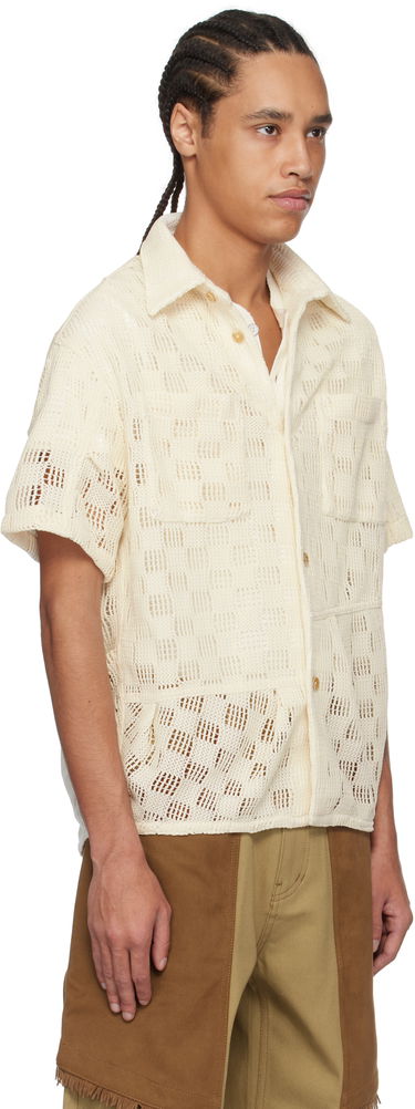 Košeľa Andersson Bell Andersson Bell Letto Knitted Shirt Čierna | atb1234m, 4