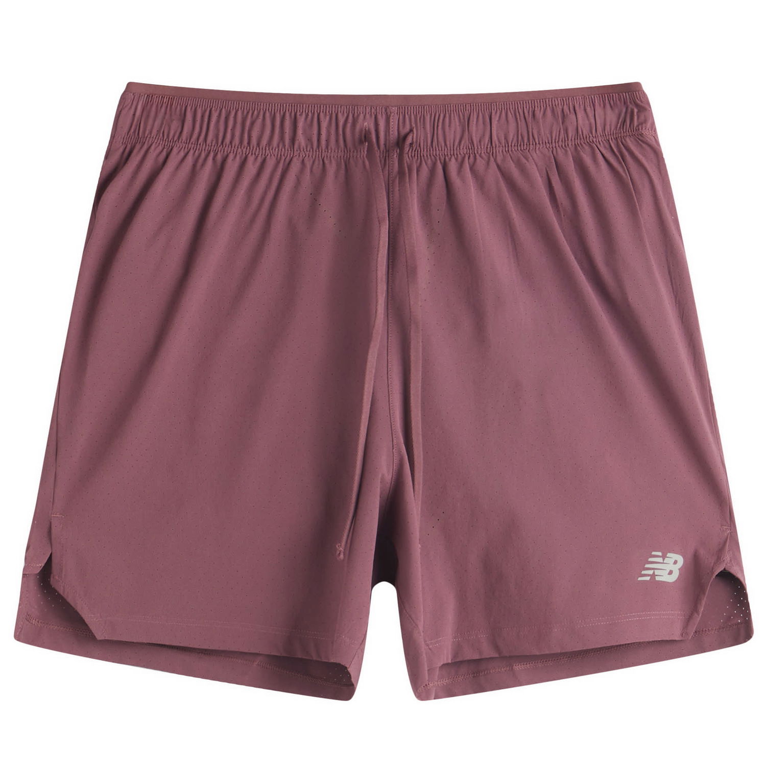 Šortky New Balance Impact Run 5 Inch Short Vínová | MS41286-FDP, 1