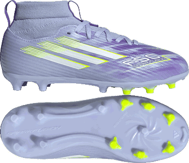 Tenisky a topánky adidas Performance F50 Sparkfusion League Fialová | JR3959, 3
