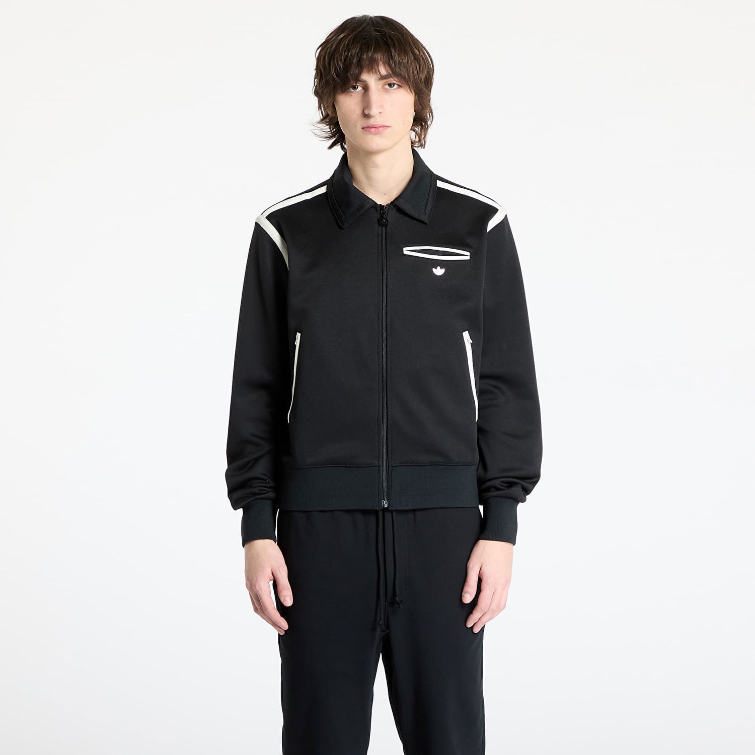 Bomber bunda adidas Originals Premium Track Top Čierna | JD3397, 0