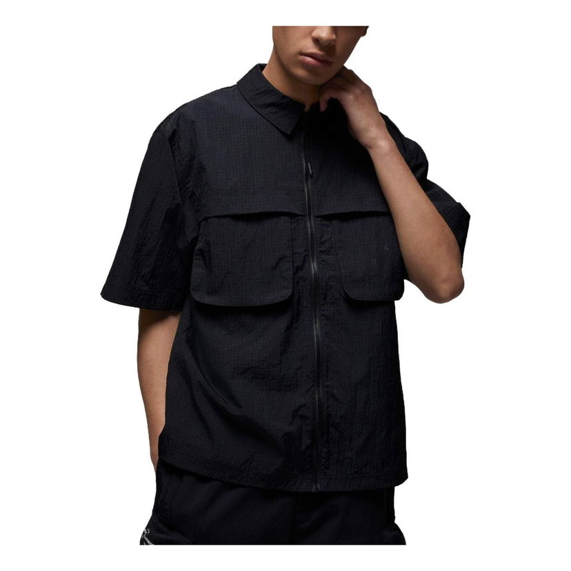 Košeľa Jordan Engineered Top Čierna | DX9650-010