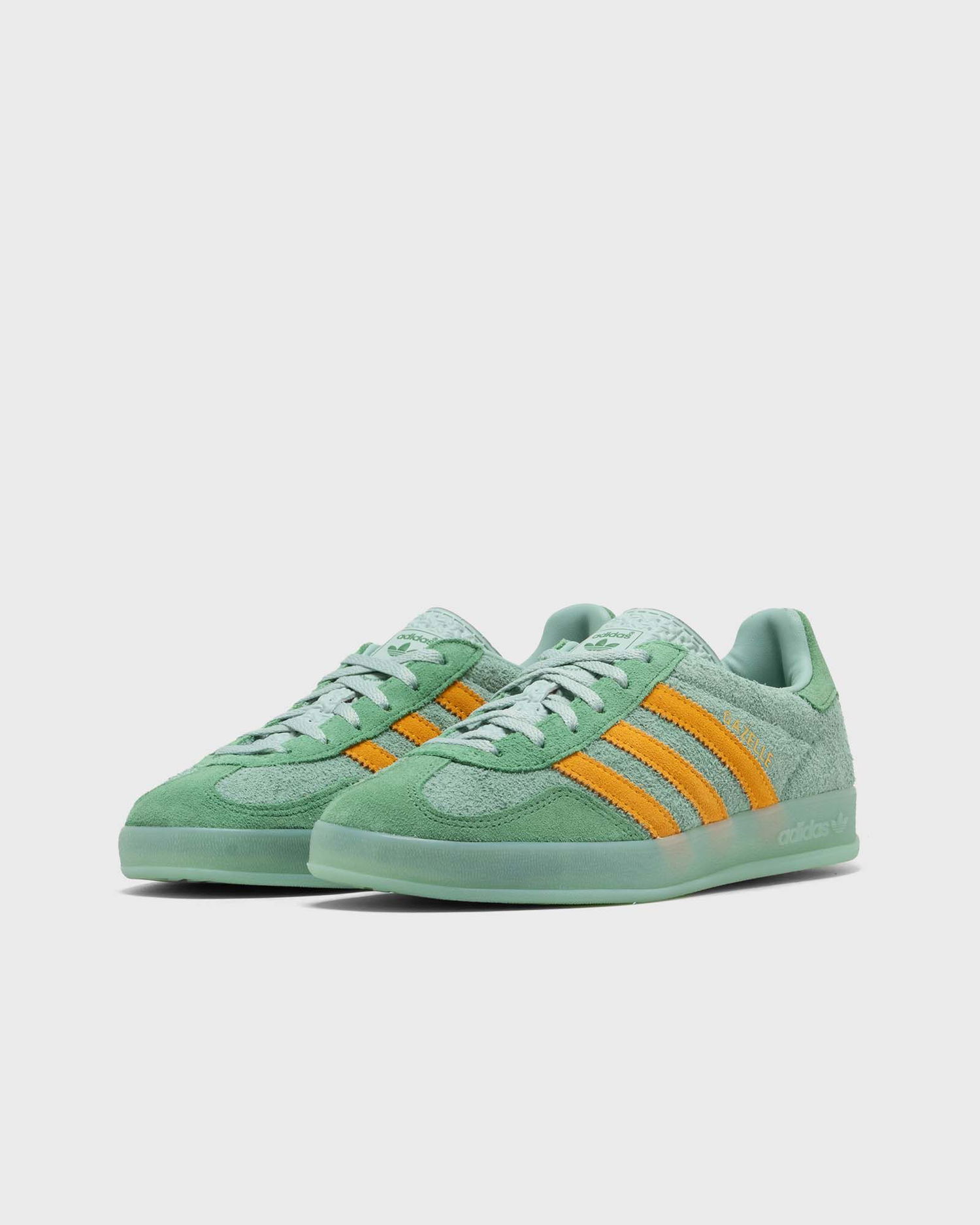 Tenisky a topánky adidas Originals Gazelle Indoor Hazy Green Yellow Zelené | IG6783, 1