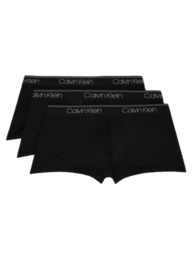 Boxerky CALVIN KLEIN Underwear Three-Pack Low-Rise Boxers Čierna | NB2569G