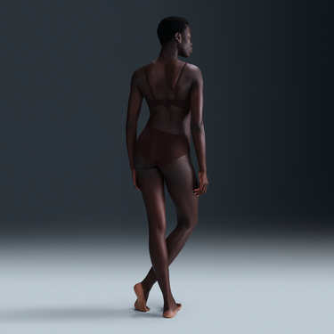 Podprsenka Nike Nike Leak Protection Period Panties Hnedá | FZ1469-227, 4