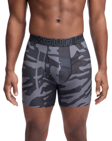 Boxerky Under Armour Under Armour Graphic 6" Boxer Shorts Šedá | 1383875-004, 2