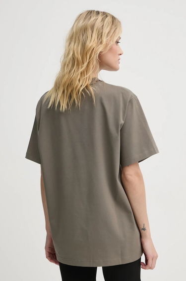 Tričko HELIOT EMIL Oversized T-Shirt Zelené | AW24.M.09.127.DG23, 4