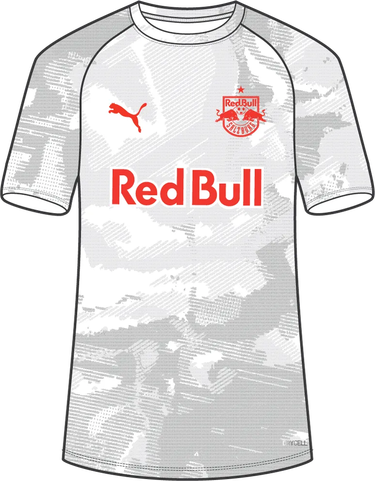 Dres Puma Red Bull Salzburg Warm Up Jersey 2025/26 Biela | 781764-11, 0