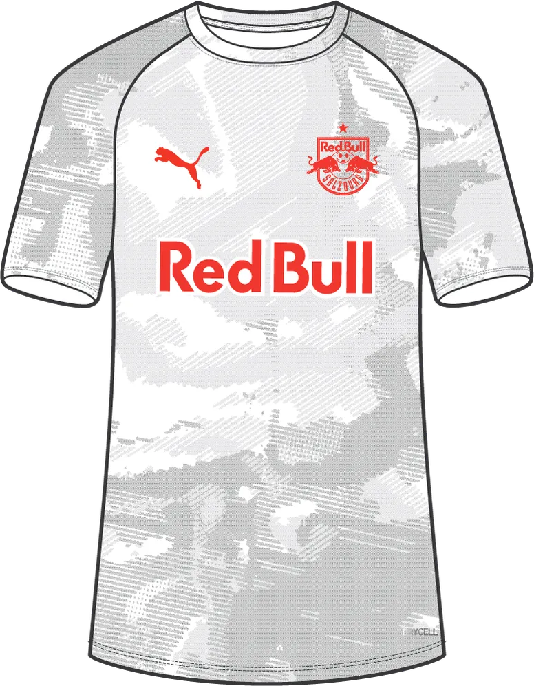Dres Puma Red Bull Salzburg Warm Up Jersey 2025/26 Biela | 781764-11