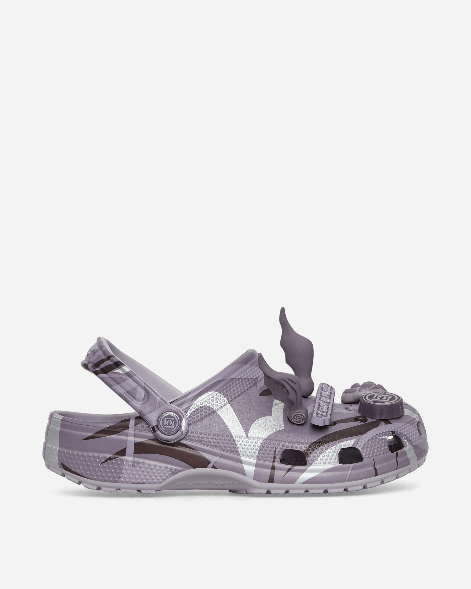 Tenisky a topánky Crocs Clot x Classic Clog "Purple" Fialová | 208700-5PS, 1