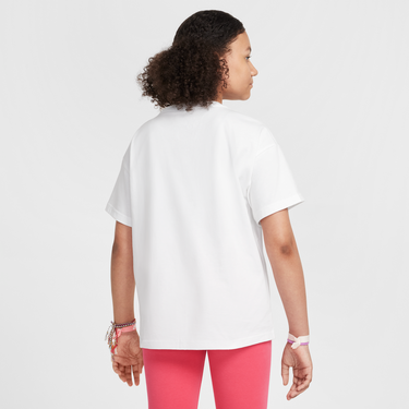 Tričko Nike Girls' T-Shirt Biela | HQ2337-100, 3