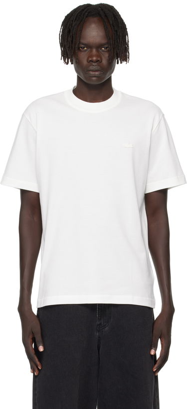 Tričko Lacoste Lacoste Back To Work Tier 0-1 T-Shirt Biela | TH5477_70V, 0