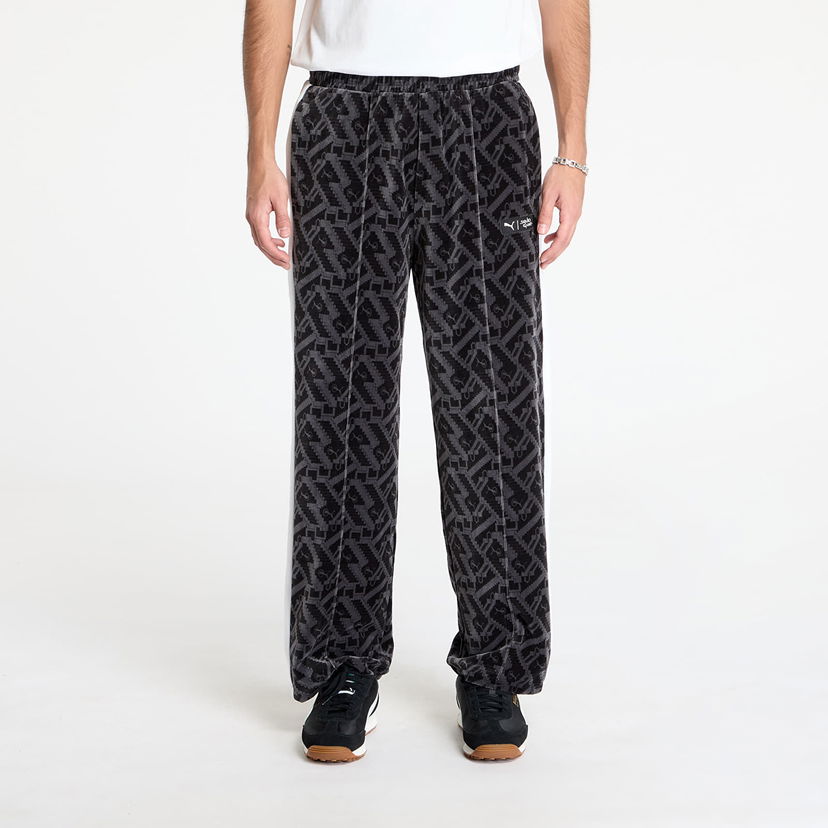 Tepláky Puma Squid Game x T7 Iconic Straight Track Pants Čierna | 62742901