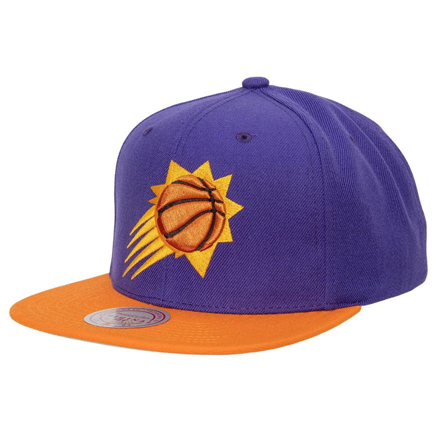 Šiltovka Mitchell & Ness NBA Team 2 Tone 2.0 Snapback Phoenix Suns Fialová | HHSS3264-PSUYYPPPPROR, 0