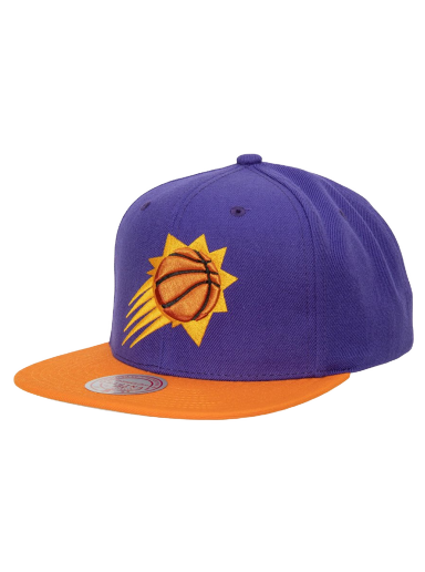 Šiltovka Mitchell & Ness NBA Team 2 Tone 2.0 Snapback Phoenix Suns Fialová | HHSS3264-PSUYYPPPPROR