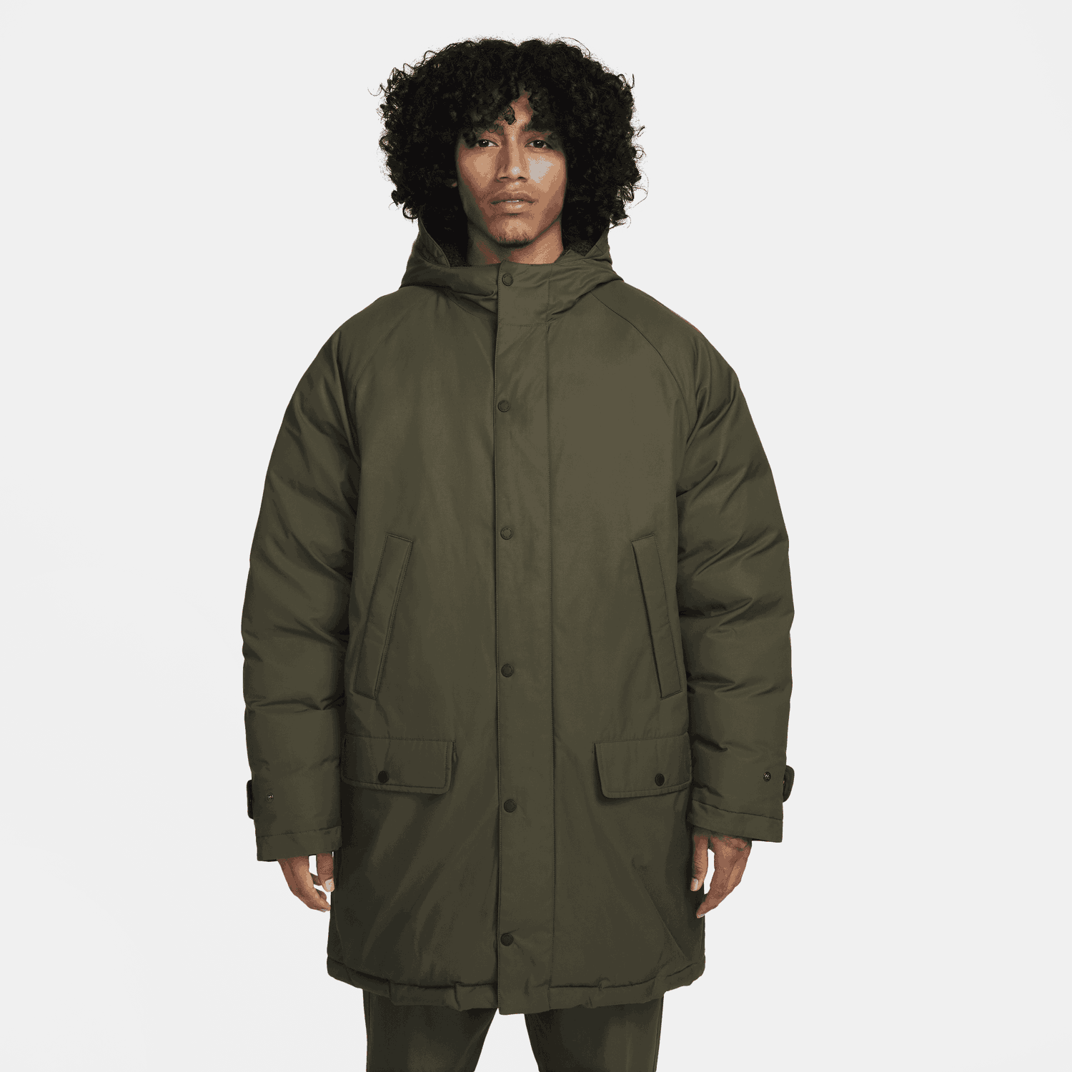 Parka Nike Life Insulated Parka Zelené | FB7587-325, 0
