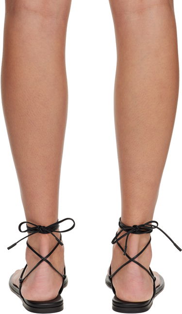 Tenisky a topánky Gianvito Rossi Gwyneth Flat Sandals Čierna | G31714-05CUO-NAP, 1