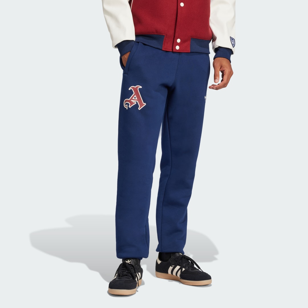 Tepláky adidas Performance Arsenal VRCT Fleece Pants Modrá | JF0556, 0