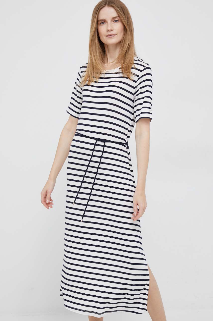 Šaty Tommy Hilfiger Dress Rôznofarebný | WW0WW37837.PPYX, 0