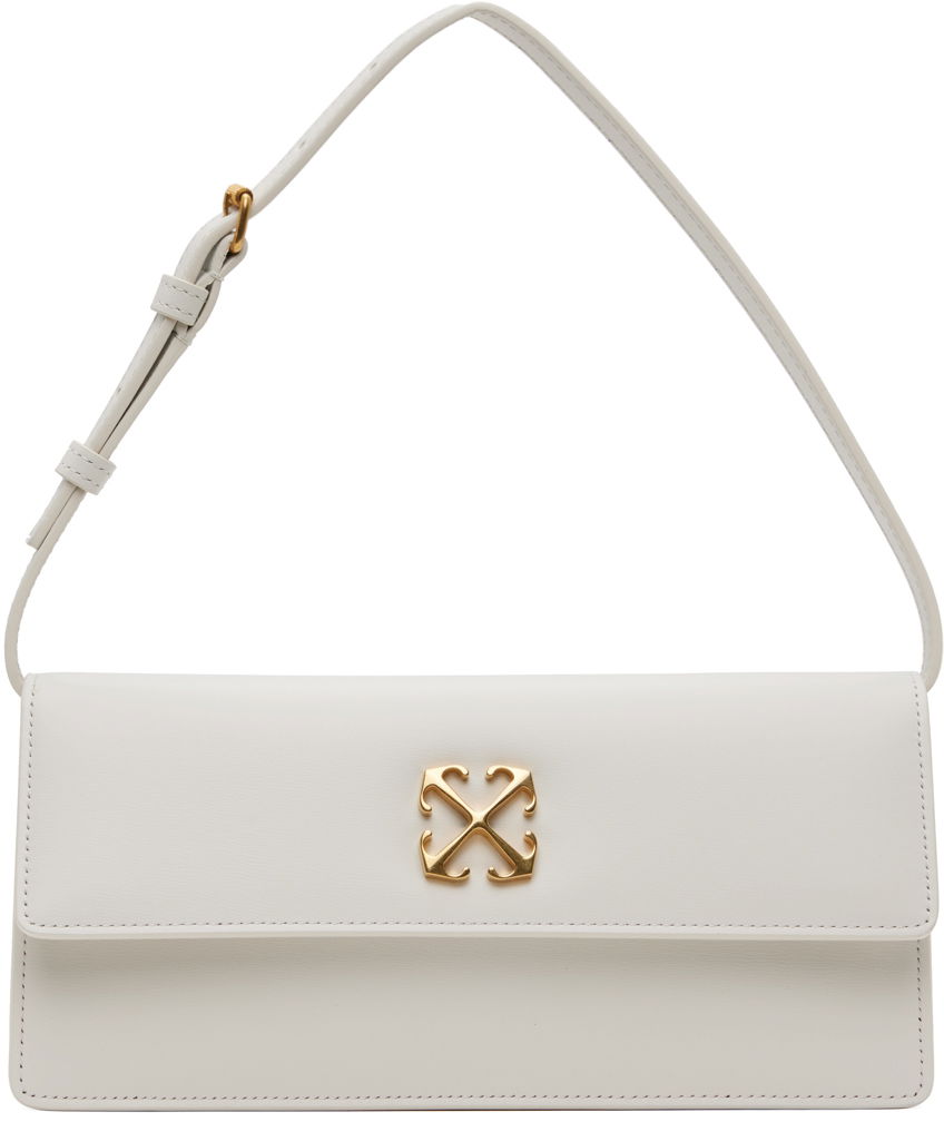 Taška cez rameno Off-White Jitney 1.0 Shoulder Bag Biela | OWNN172C99LEA0010400, 0