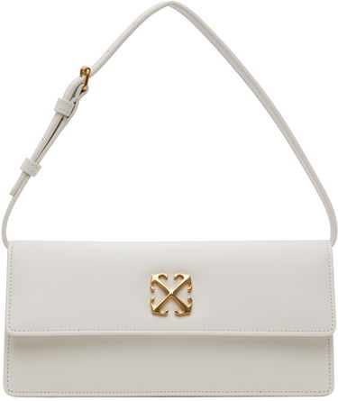Taška cez rameno Off-White Jitney 1.0 Shoulder Bag Biela | OWNN172C99LEA0010400, 0