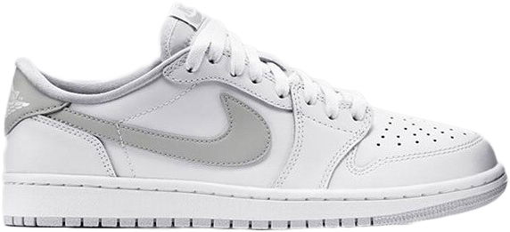 Tenisky a topánky Jordan Jordan 1 Retro Low "White Neutral Grey" (2015) Biela | 705329-100, 0