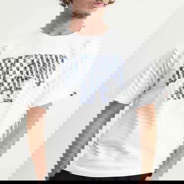 Tričko BAPE Wild Leopard NYC T-Shirt Biela | 001TEL801040M-WNA, 5