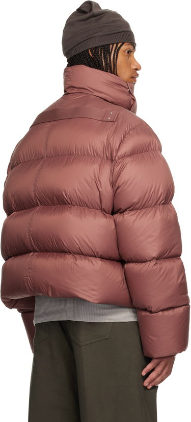 Prešívaná bunda Rick Owens Rick Owens Concordians Turtle Down Jacket Ružová | RU02E1797 NPD3, 2
