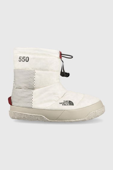 Tenisky a topánky The North Face S Nuptse Apres Bootie Biela | NF0A5LWC32F1, 0