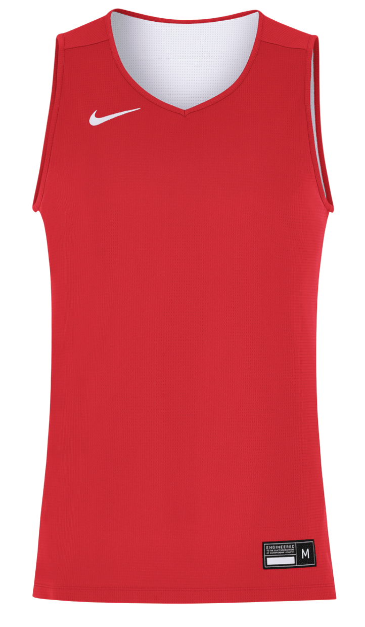Dres Nike Nike Team25 Stock Reversible Jersey Červená | a19919-657