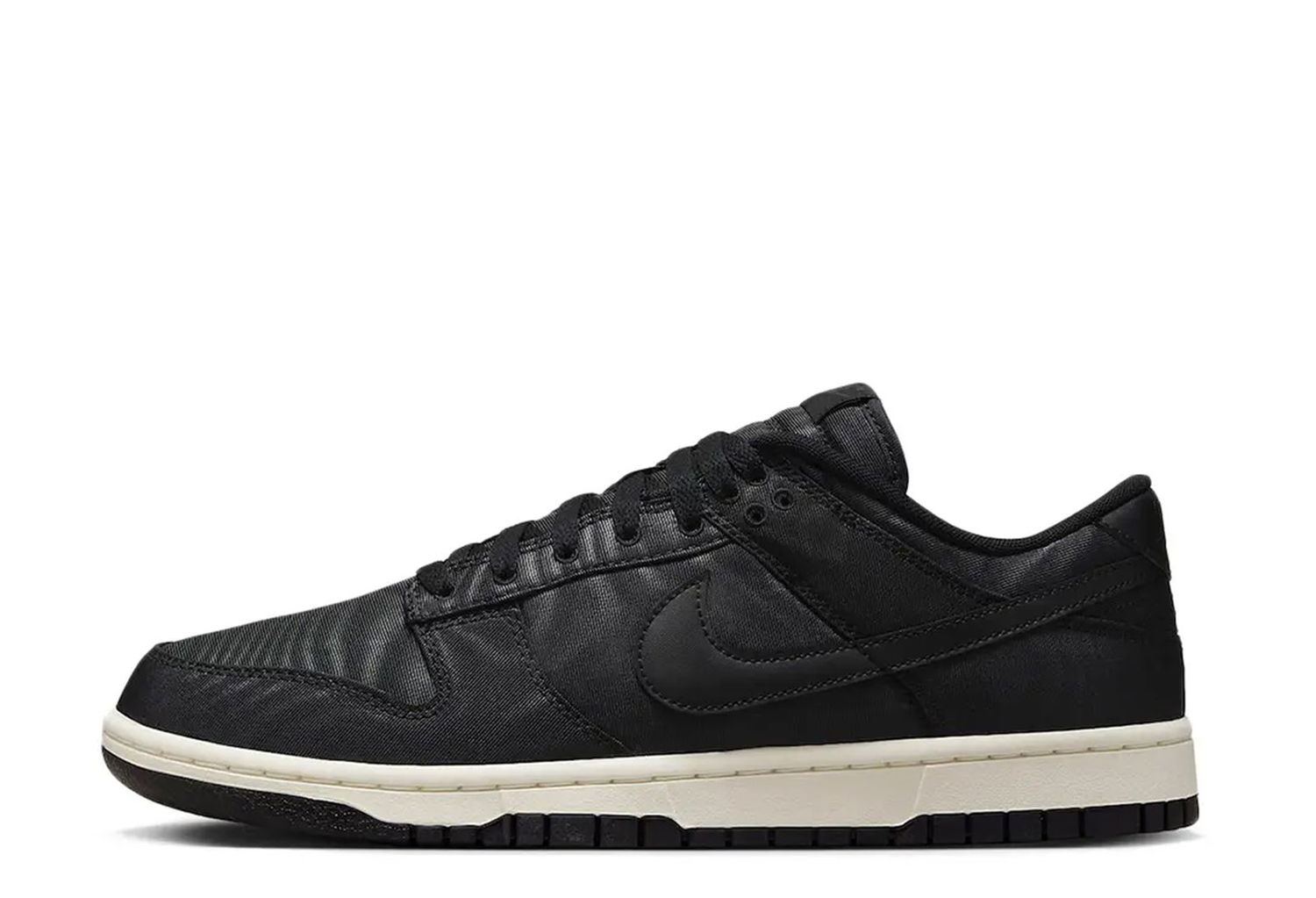 Tenisky a topánky Nike Dunk Low Black Canvas Čierna | DV7211-001, 1