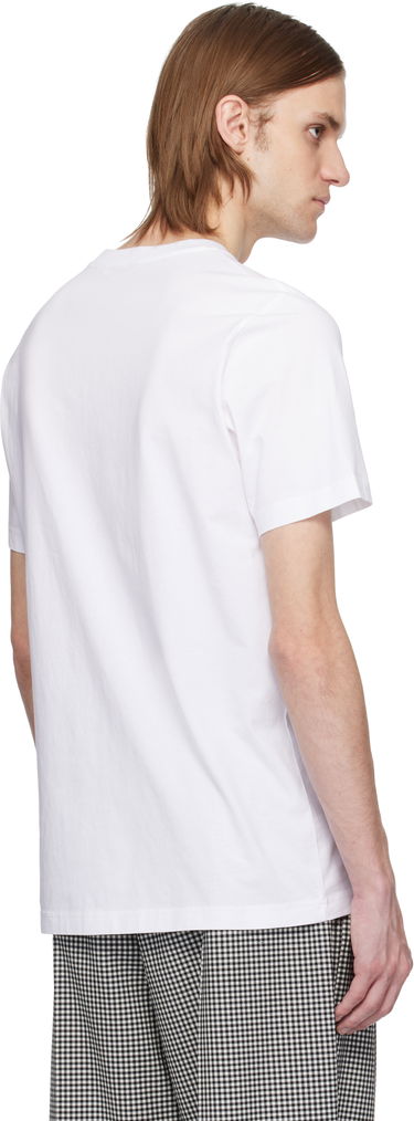 Tričko Marni Marni Painted Collage Logo T-Shirt Biela | HUMU0198CP USCX93, 2