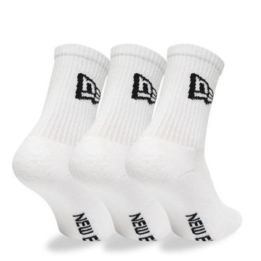 Ponožky New Era Flag Crew Socks Biela | 13113558, 2