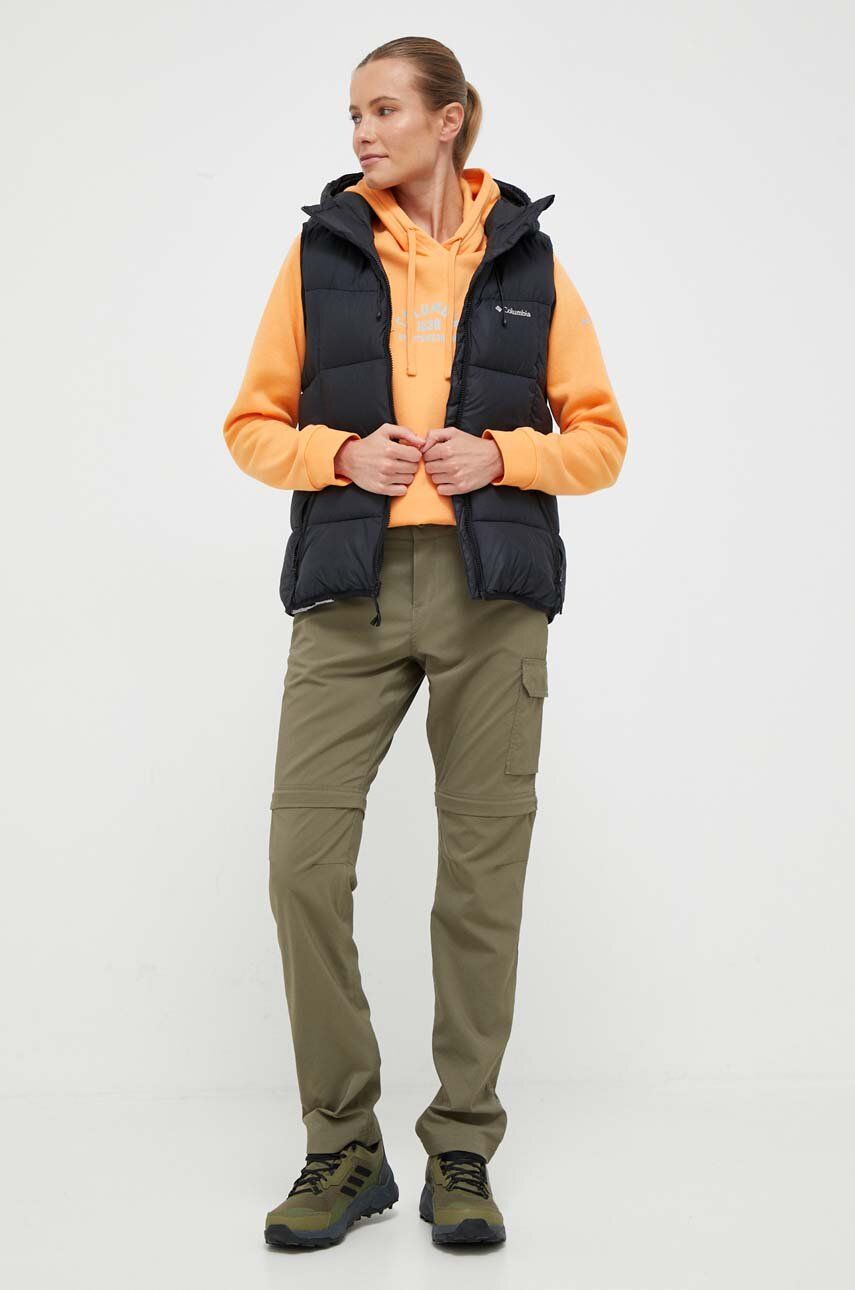 Vesta Columbia Pike Lake Ins II Women's Insulated Vest Čierna | 2051383, 1