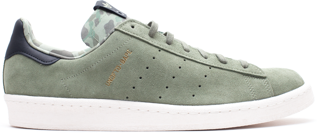 Tenisky a topánky adidas Originals Campus 80s Undefeated x Bape Green Zelené | G95033, 0