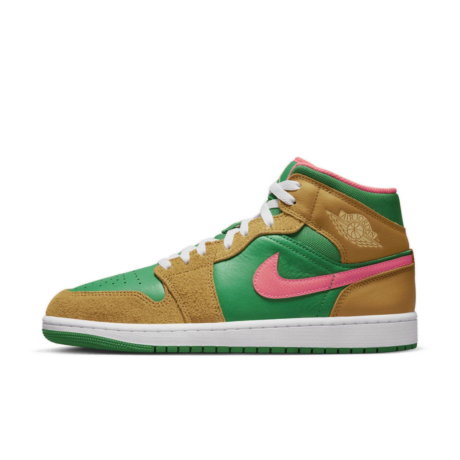 Tenisky a topánky Jordan Air Jordan 1 Mid SE Hnedá | DX4332-700, 0