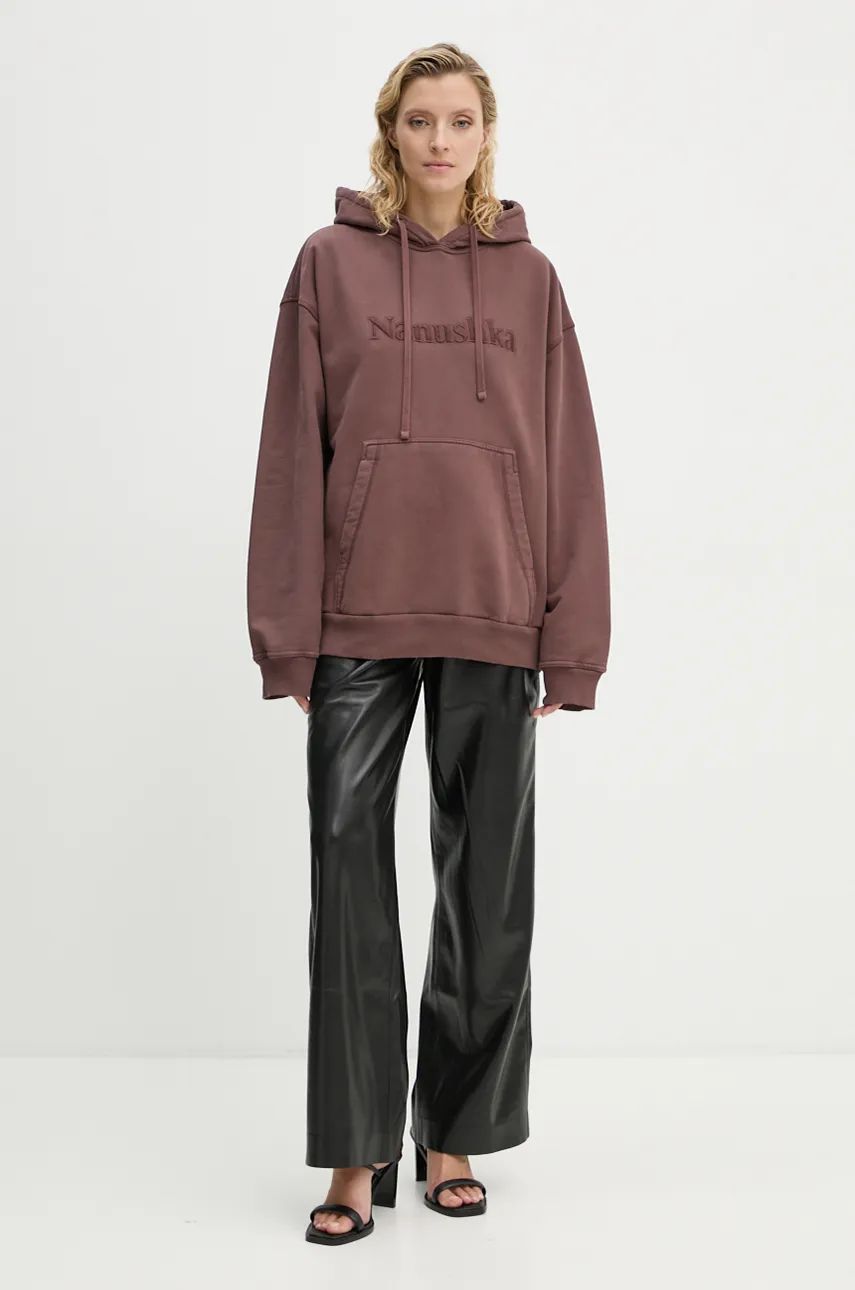 EVER Applique Cotton Hoodie
