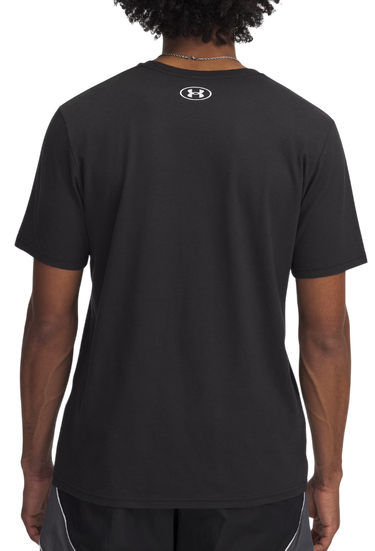 Tričko Under Armour Stacked Logo Short Sleeve T-Shirt Čierna | 6000211-001, 2