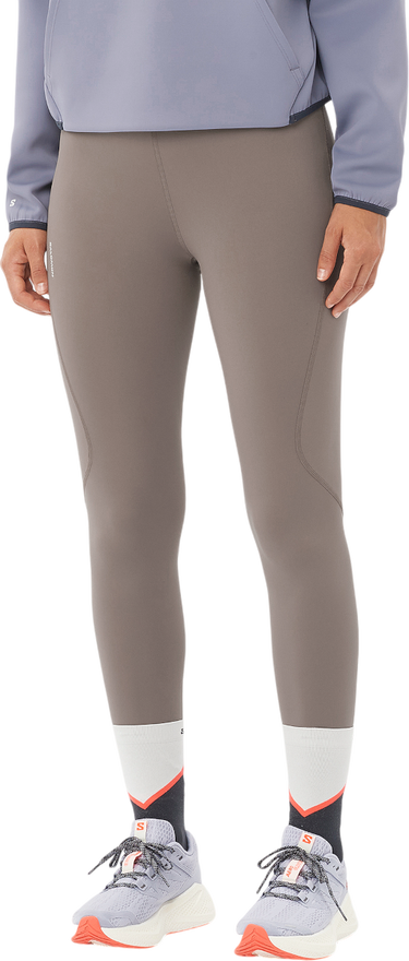 Legíny Salomon Salomon Shakeout Core 28" Tights Šedá | lc2427-0, 0