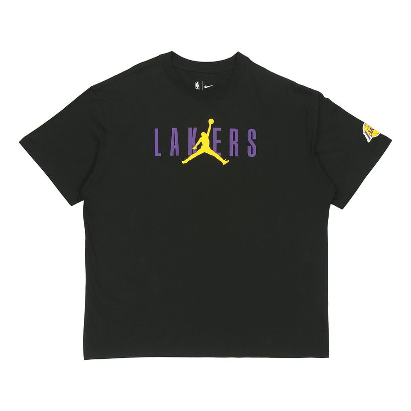 Tričko Jordan Jordan NBA Lakers T-Shirt Čierna | DA6513-010