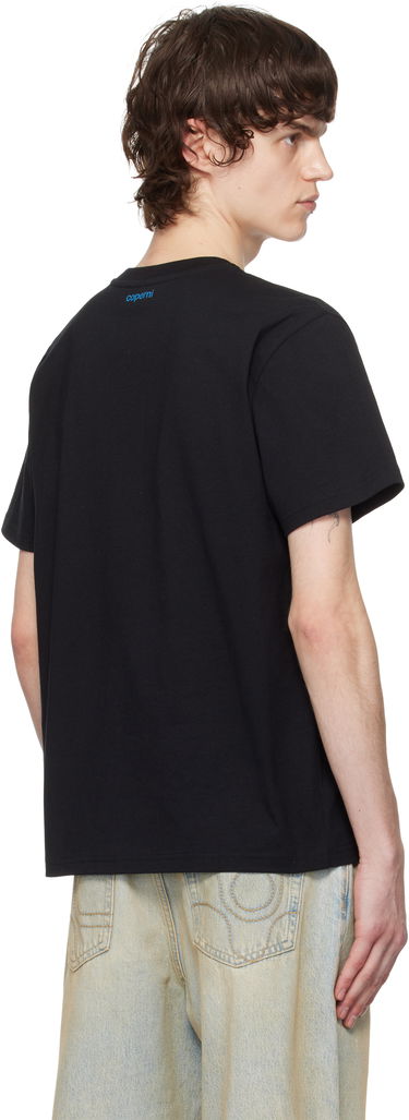 Tričko Coperni Coperni 'Stay Foolish' Print Boxy T-Shirt Čierna | COPJS03F5011PMEN, 2