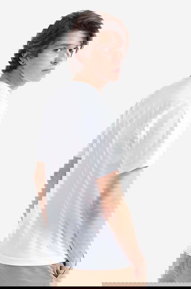 Tričko NORSE PROJECTS T-Shirt With Print Biela | N01.0562.0001, 3