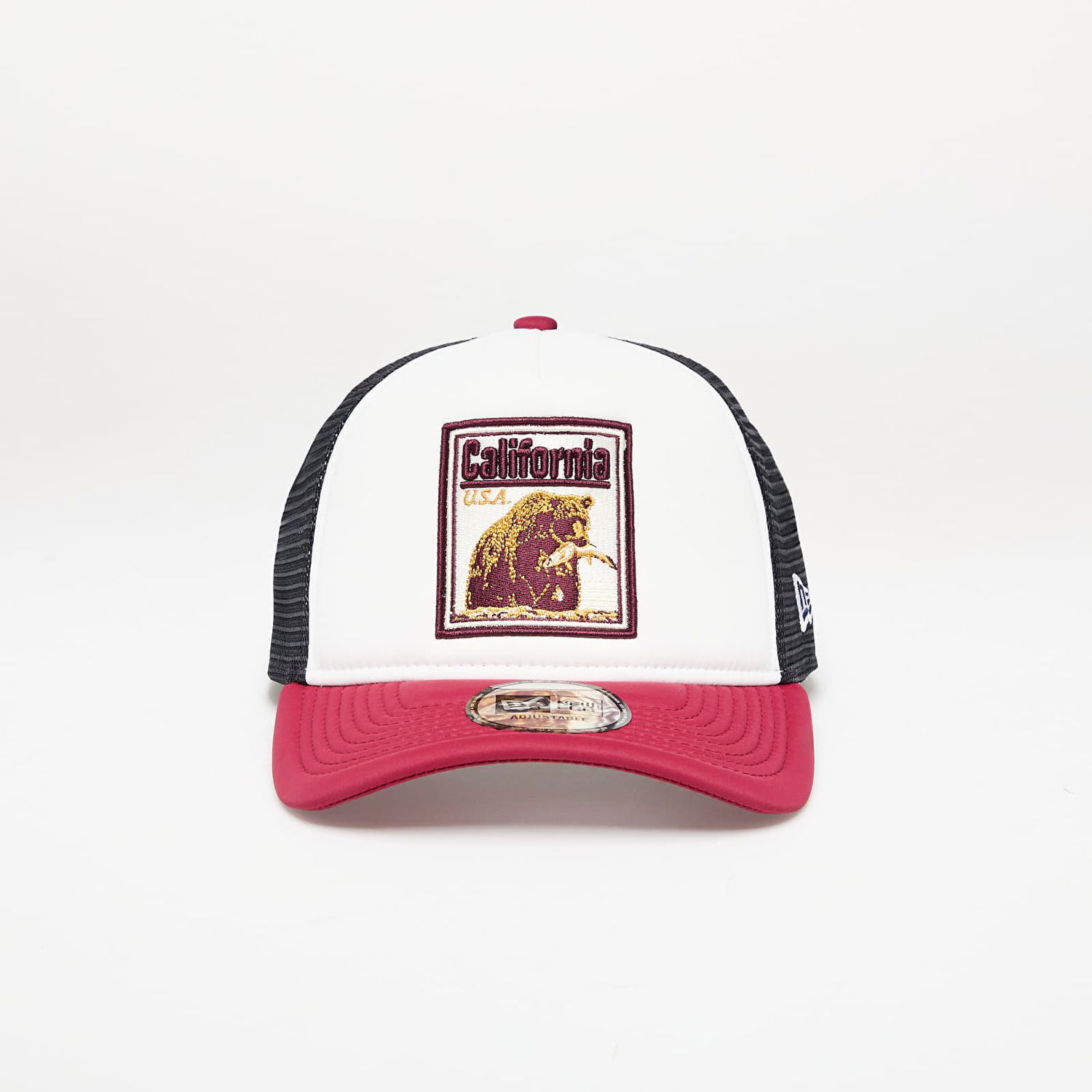 Šiltovka New Era New Era Graphic Patch Trucker Cap Vínová | 60667593, 1