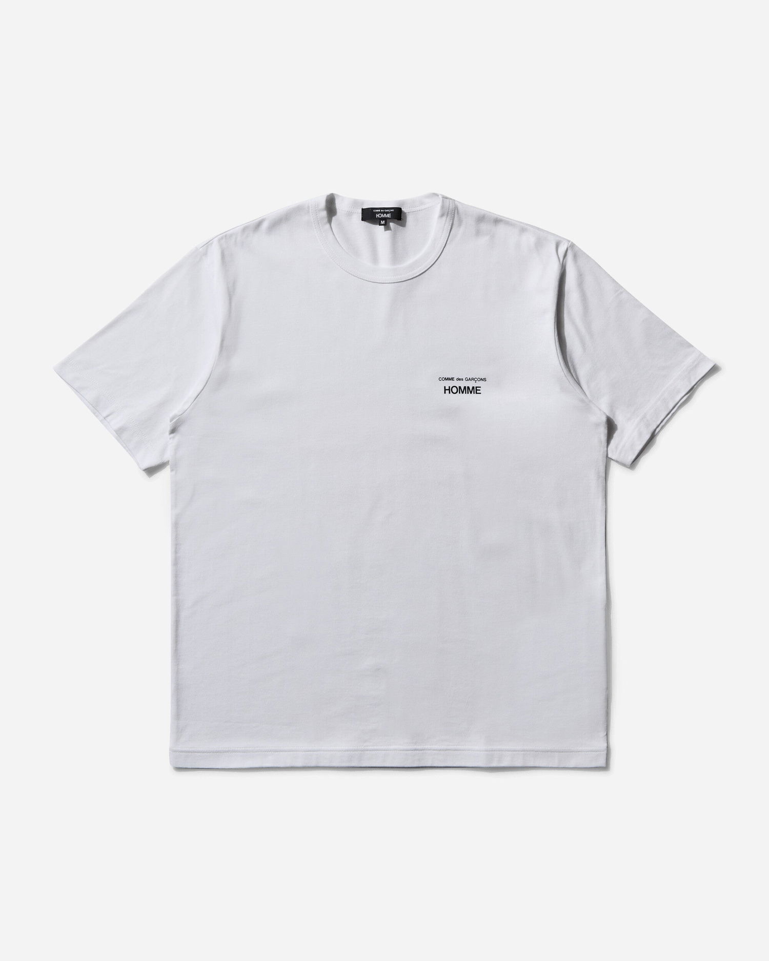Tričko Comme des Garçons Logo T-Shirt Biela | HO-T101-051 003, 0