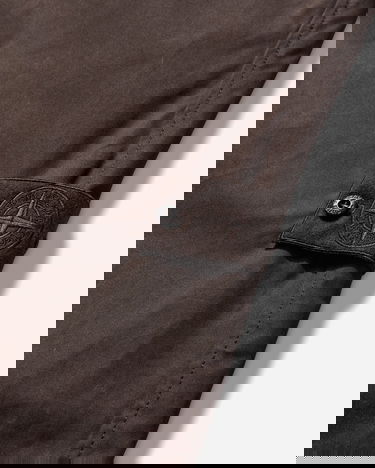 Nohavice Stone Island Ghost Cotton Canvas Chino Pants Hnedá | K2S15-3100042-S00F1 V0070, 3